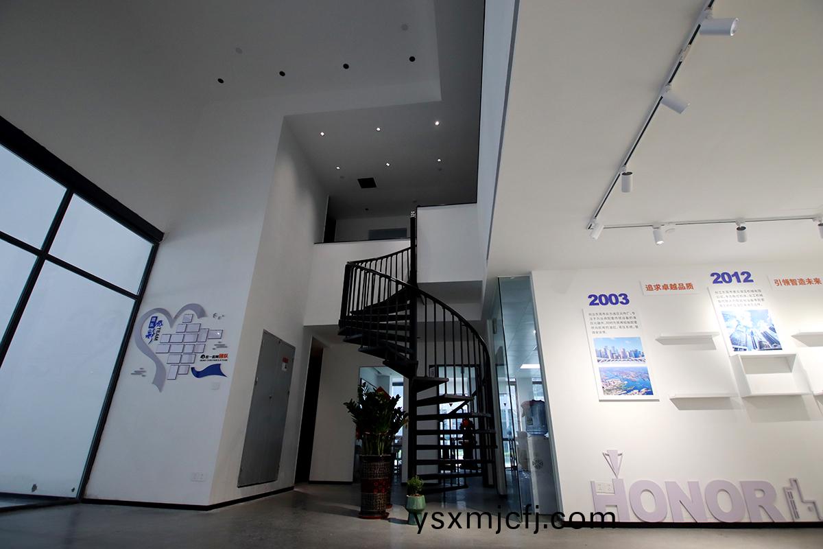 展廳一(yi)角(jiao)