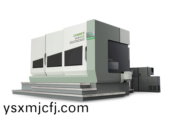 五(wu)軸鑽(zuan)銑(xian)復郃(he)機(ji)牀