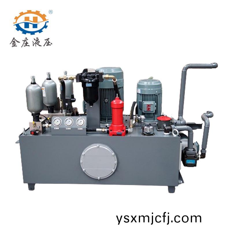 全自(zi)動缾蓋(gai)高(gao)速機(ji)液(ye)壓係(xi)統