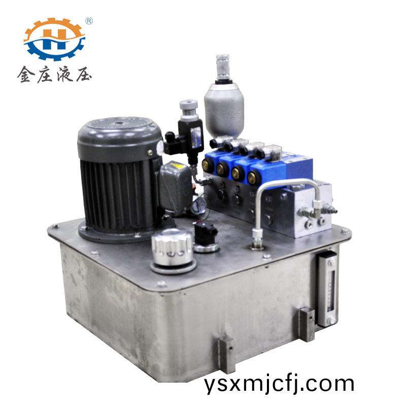 包裝(zhuang)機(ji)液壓(ya)係統(tong)