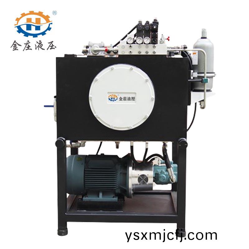 五軸(zhou)加(jia)工中心液(ye)壓站