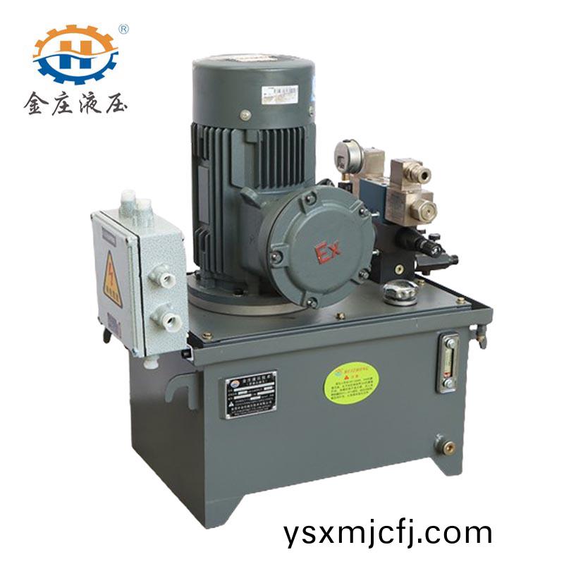 打(da)包(bao)機(ji)液壓站(zhan)防(fang)爆液(ye)壓係統