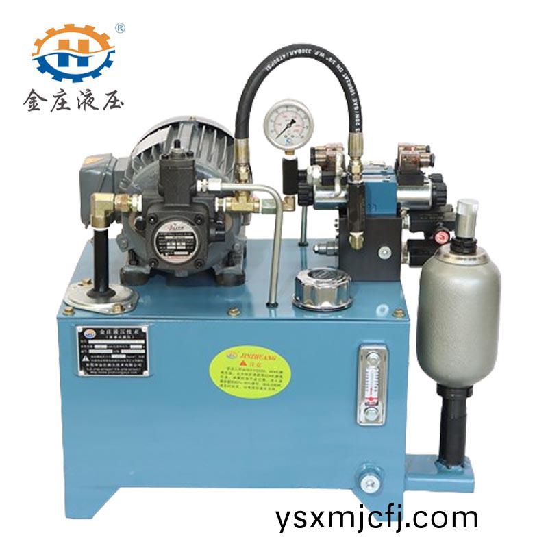 攬拌機(ji)非標液壓係統(tong)