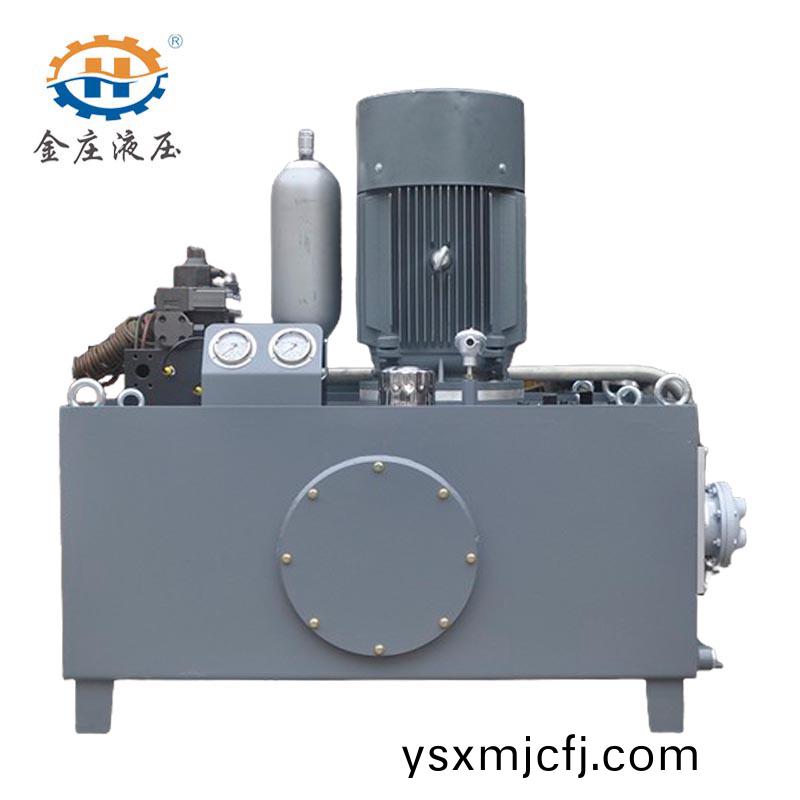泥(ni)漿加壓機液(ye)壓係(xi)統(tong)