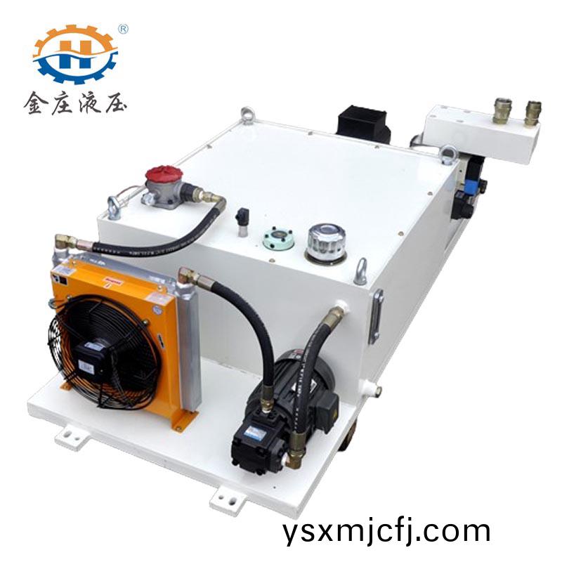 垃(la)圾(ji)設(she)備(bei)液(ye)壓係統