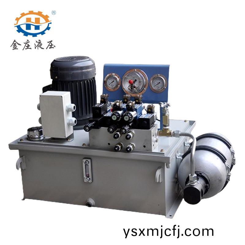 三棍機液壓(ya)係(xi)統(tong)