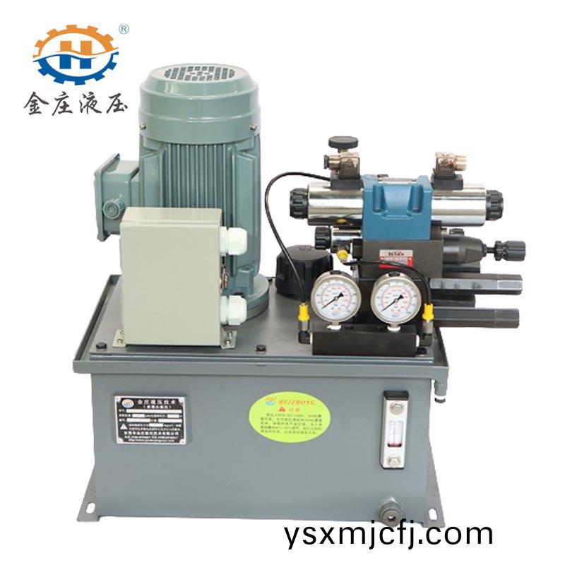 攬拌機成(cheng)套(tao)液壓(ya)係統(tong)