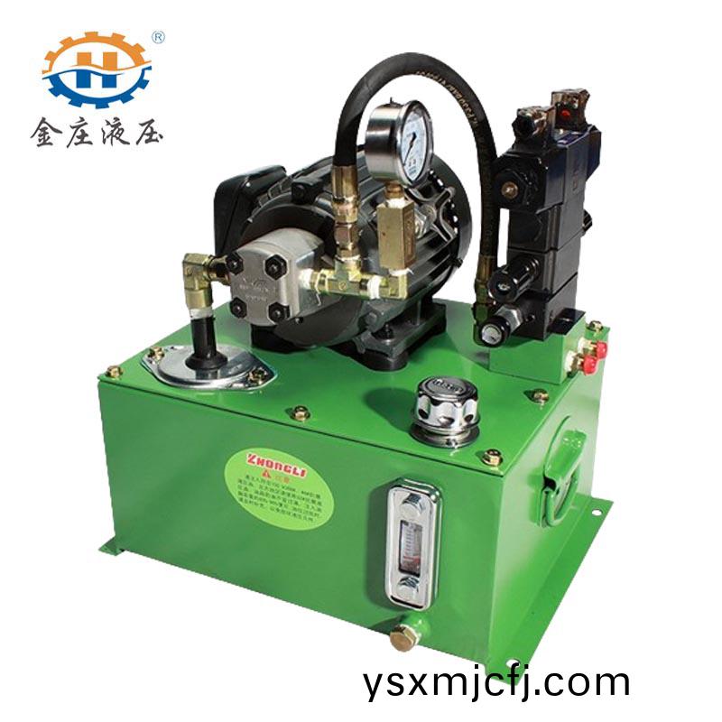 非(fei)標訂製(zhi)液壓(ya)油站