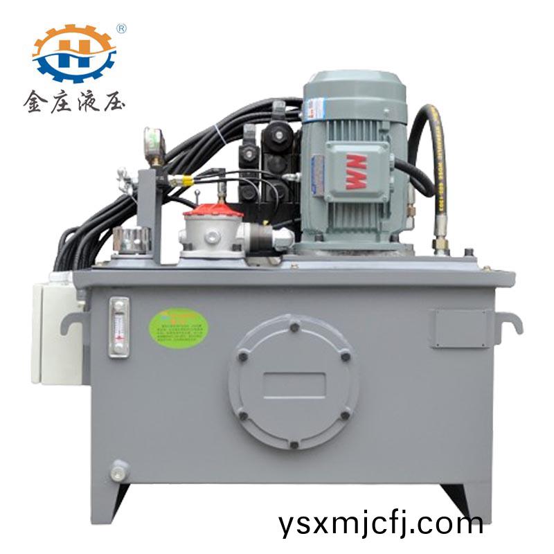 非(fei)標(biao)訂(ding)製(zhi)液壓油站(zhan)