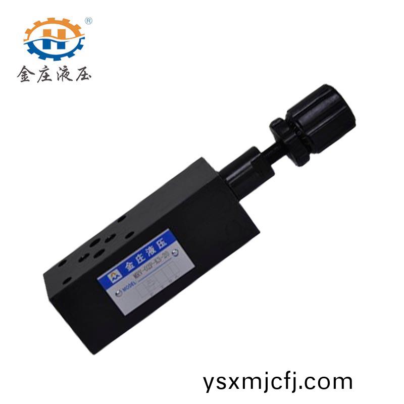 溢(yi)流(liu)閥(fa)MRV-02P